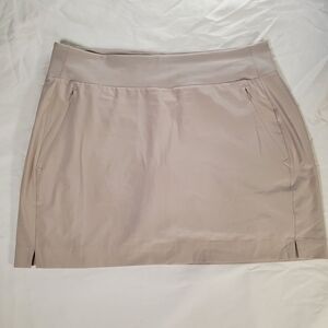 Athleta Tan Mini Pencil Skirt Resort Wear